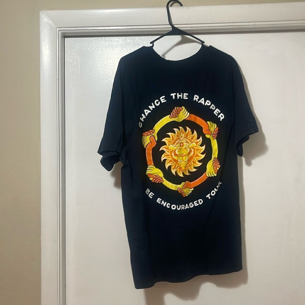 Chance the rapper be encouraged tour shirt xl